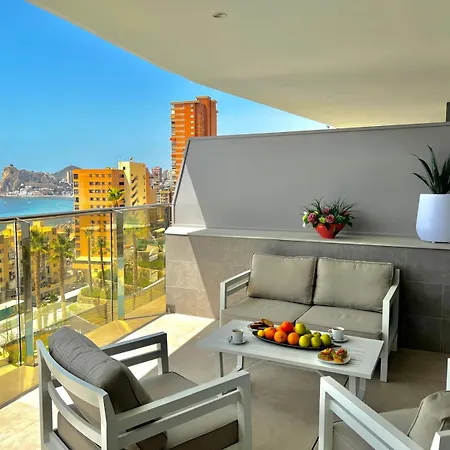 Sunset Cliffs Luxury Lejlighed Benidorm