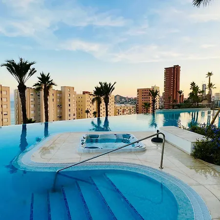 Appartement Sunset Cliffs Luxury Benidorm