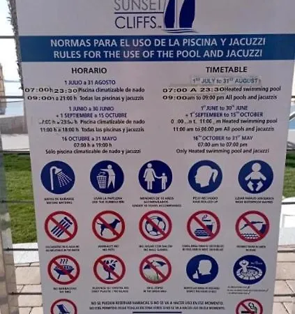 Sunset Cliffs Luxury Appartement Benidorm