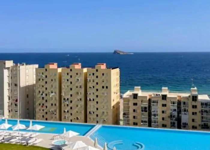 Sunset Cliffs Luxury Apartmán Benidorm