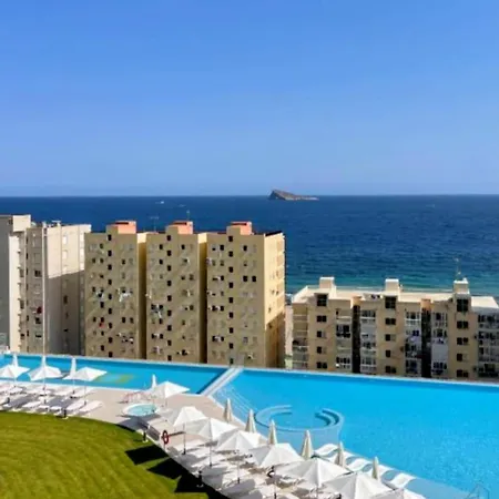 Sunset Cliffs Luxury Apartmán Benidorm