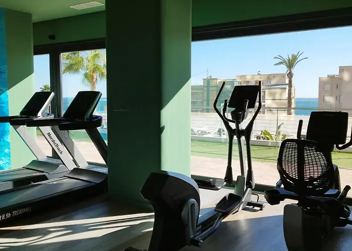 公寓 Sunset Cliffs Luxury 貝尼多姆