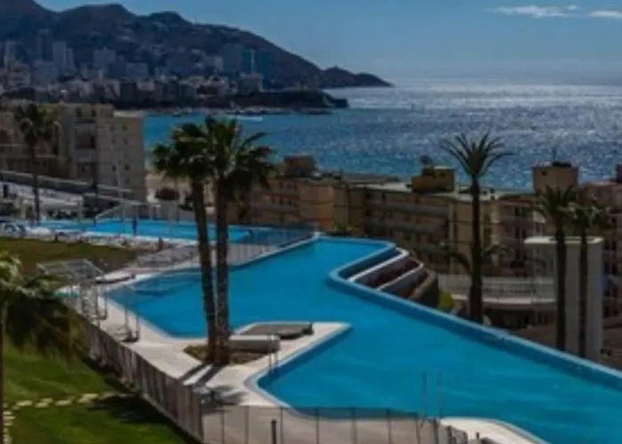 Apartamento Sunset Cliffs Luxury Benidorm