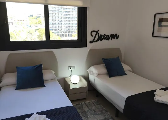Apartamento Sunset Cliffs Luxury Benidorm