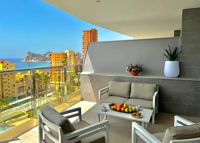 Sunset Cliffs Luxury Daire Benidorm